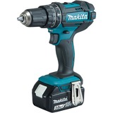 Makita Akku-Schlagbohrschrauber DHP482RF3J, 18Volt blau/schwarz, 3x Li-Ion Akku 3,0Ah, MAKPAC