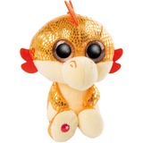 NICI Glubschis Dragons Schlenker Drache Yo-Yo, Kuscheltier orange, 15 cm