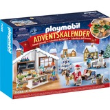 PLAYMOBIL 71088 Adventskalender Weihnachtsbacken, Konstruktionsspielzeug