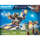 PLAYMOBIL 71211 Novelmore Darios Fluggleiter, Konstruktionsspielzeug 