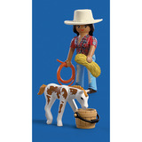 PLAYMOBIL 72026 DuoPack Reiterin mit Fohlen, Konstruktionsspielzeug 