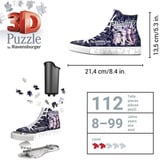 Ravensburger 3D Puzzle Sneaker K-Pop Demon Hunters 