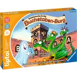 tiptoi Schatzsuche in der Buchstabenburg, Brettspiel