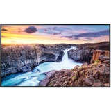 SAMSUNG QH43B, Public Display schwarz, UltraHD/4K, S-PVA, WLAN
