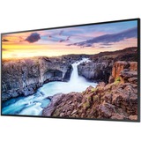 SAMSUNG QH43B, Public Display schwarz, UltraHD/4K, S-PVA, WLAN