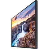 SAMSUNG QH43B, Public Display schwarz, UltraHD/4K, S-PVA, WLAN