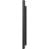 SAMSUNG QH43B, Public Display schwarz, UltraHD/4K, S-PVA, WLAN