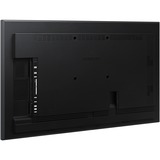 SAMSUNG QH43B, Public Display schwarz, UltraHD/4K, S-PVA, WLAN