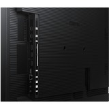 SAMSUNG QH43B, Public Display schwarz, UltraHD/4K, S-PVA, WLAN
