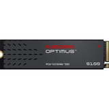 SanDisk Optimus 5100 2 TB, SSD schwarz, PCIe 4.0 x4, NVMe M.2 2280 