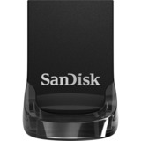 SanDisk Ultra Fit 1 TB, USB-Stick schwarz, USB-A 3.2 Gen 1