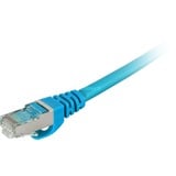 Sharkoon Patchkabel SFTP, RJ-45, mit Cat.7a Rohkabel blau, 7,5 Meter