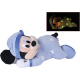 Simba Disney Gute Nacht Mickey GID, Kuscheltier 30 cm
