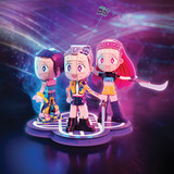 Spin Master 4D Build - K-Pop Demon Hunters - Huntr/x Chibis,, Modellbau 