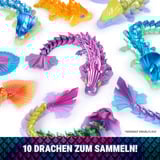 Spin Master CrystaLynx Small Dragons, Spielfigur sortierter Artikel, eine Figur