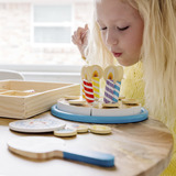 Spin Master Melissa & Doug - Holz Geburtstagskuchen, Spielküche 