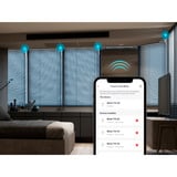 SwitchBot Blind Tilt , Vorhangöffner weiß, inkl. Solar Panel