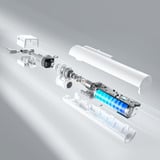 SwitchBot Blind Tilt , Vorhangöffner weiß, inkl. Solar Panel