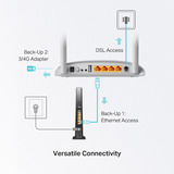 TP-Link TD-W9970, Router weiß