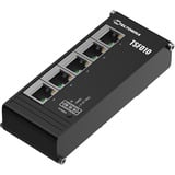 Teltonika TSF010, Switch schwarz, 5-Port, 10/100 Mbit/s