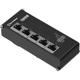 Teltonika TSF010, Switch schwarz, 5-Port, 10/100 Mbit/s