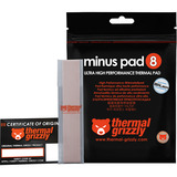 Thermal Grizzly Minus Pad 8 - 120x20x1,5 mm, Wärmeleitpads rosa, 2 Stück