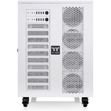 Thermaltake AX1000 TG AI Workstation, Big-Tower-Gehäuse weiß, Dual System Case, Tempered Glass