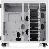 Thermaltake AX1000 TG AI Workstation, Big-Tower-Gehäuse weiß, Dual System Case, Tempered Glass