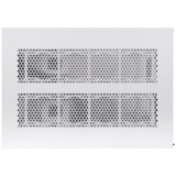 Thermaltake AX1000 TG AI Workstation, Big-Tower-Gehäuse weiß, Dual System Case, Tempered Glass