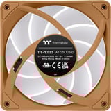 Thermaltake CT120 EX ARGB Sync PC Cooling Fan Gravel Sand, Gehäuselüfter hellbraun, 3er-Pack, 120 mm