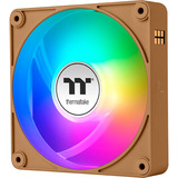 Thermaltake CT120 EX ARGB Sync PC Cooling Fan Gravel Sand, Gehäuselüfter hellbraun, 3er-Pack, 120 mm