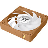 Thermaltake CT120 EX ARGB Sync PC Cooling Fan Gravel Sand, Gehäuselüfter hellbraun, 3er-Pack, 120 mm