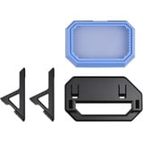 Thermaltake Chassis-Ständer-Kit für The Tower 600 Hydrangea Blue schwarz/blau, zum horizontalen Aufstellen