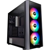 Thermaltake Level 20 MT ARGB, Tower-Gehäuse schwarz, Tempered Glass