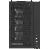 Thermaltake View 380 WS ARGB Black, Tower-Gehäuse schwarz/holz, Tempered Glass x 2, Holz-Struktur