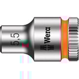 Wera Tool-Check 1, Bit-Satz schwarz/grün, 38-teilig, inkl. 1/4" Bit-Ratsche