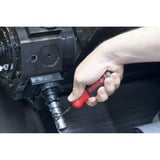 Wiha Drehmoment-Schraubendreher Set easyTorque, 13-teilig schwarz/rot, mit Werkbankständer