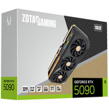 ZOTAC GeForce RTX 5090 SOLID Generalüberholt, Grafikkarte DLSS 4, 3x DisplayPort, 1x HDMI 2.1