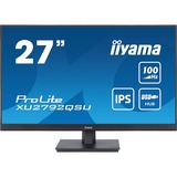 iiyama ProLite XU2792QSU-B6, LED-Monitor 69 cm (27 Zoll), schwarz (matt), WQHD, IPS, AMD Free-Sync, 100Hz Panel