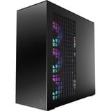 ARCTIC Xtender VG Mirrow , Tower-Gehäuse schwarz, Tempered Glass x 2 (verspiegelt)