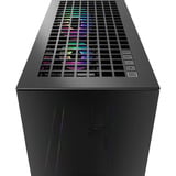 ARCTIC Xtender VG Mirrow , Tower-Gehäuse schwarz, Tempered Glass x 2 (verspiegelt)