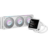 ASUS ASUS ROG STRIX LC IV 360 ARGB LCD WHT, Wasserkühlung weiß