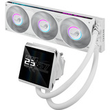 ASUS ASUS ROG STRIX LC IV 360 ARGB LCD WHT, Wasserkühlung weiß