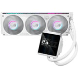 ASUS ROG STRIX LC IV 360 ARGB LCD, Wasserkühlung weiß