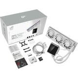 ASUS ROG STRIX LC IV 360 ARGB LCD, Wasserkühlung weiß