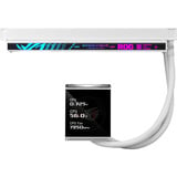 ASUS ROG STRIX LC IV 360 ARGB LCD, Wasserkühlung weiß