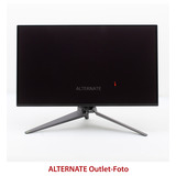 ASUS ROG Swift OLED PG27UCDM, Gaming-Monitor 68.6 cm (26.5 Zoll), schwarz, UltraHD/4K, QD-OLED, AMD FreeSync Premium Pro, G-SYNC kompatibel, 240Hz Panel