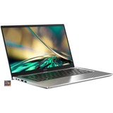 Acer Swift Go (SFG14-41-R05F), Notebook silber, Windows 11 Home 64-Bit, 35.6 cm (14 Zoll), 512 GB SSD