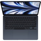 Apple MacBook Air 34,5 cm (13,6") 2022 CTO, Notebook schwarz, M2, 8-Core GPU, macOS, Deutsch, 256 GB SSD