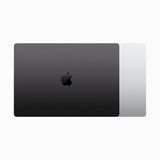 Apple MacBook Pro (16") 2023 CTO, Notebook schwarz, M3 Max 30-Core GPU, macOS, Deutsch, 41.1 cm (16.2 Zoll) & 120 Hz Display, 2 TB SSD